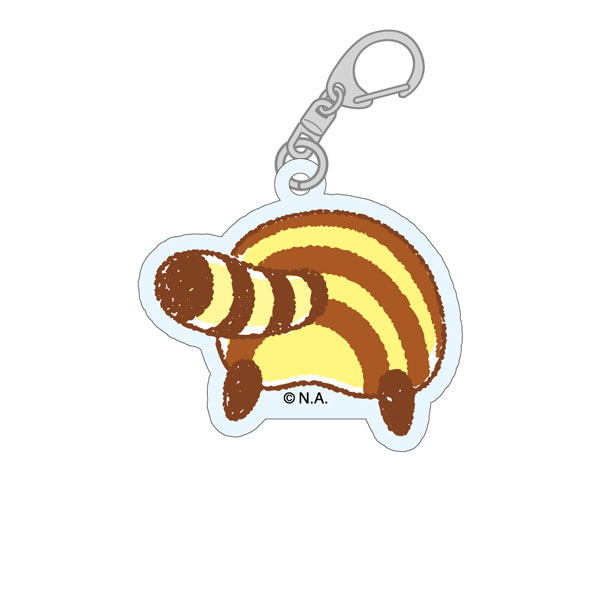 ラスカル FlowerDesignみつばち アクリルキーホルダー C[みどびよ！]