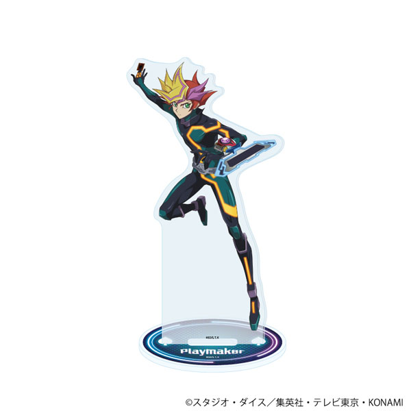 アクリルスタンド「遊☆戯☆王VRAINS」18/Playmaker(描き下ろしイラスト)[A3]