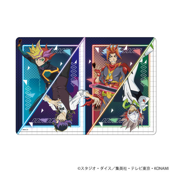 キャラクリアケース「遊☆戯☆王VRAINS」21/集合デザイン(描き下ろしイラスト)[A3]