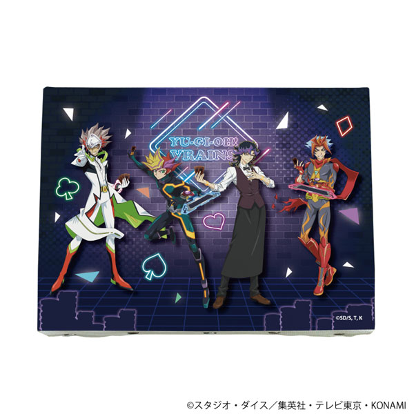 キャンバスボード「遊☆戯☆王VRAINS」02/集合デザイン(描き下ろしイラスト)[A3]
