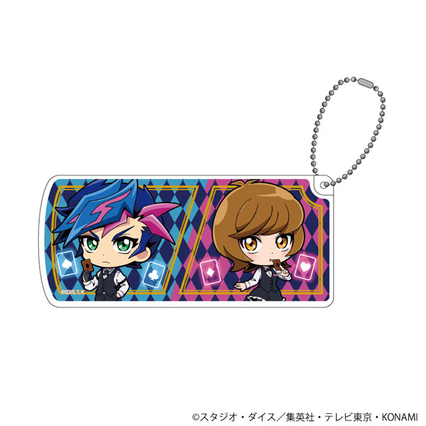 スライド式小物ケース「遊☆戯☆王VRAINS」13/ディーラー風ver. A(ミニキャライラスト)[A3]