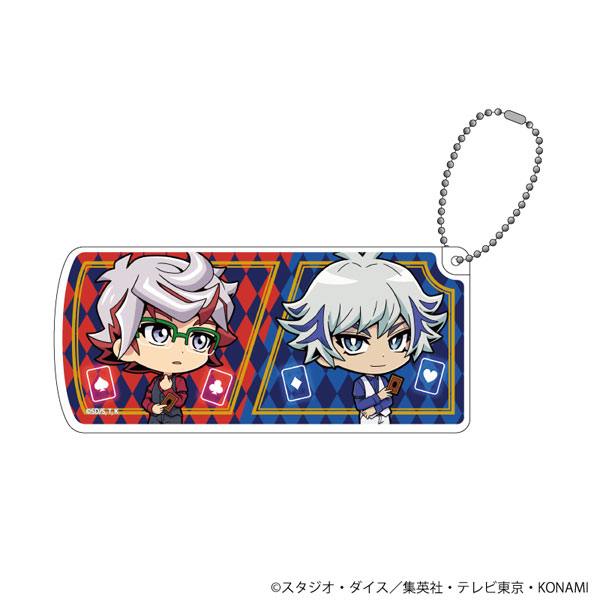 スライド式小物ケース「遊☆戯☆王VRAINS」14/ディーラー風ver. B(ミニキャライラスト)[A3]