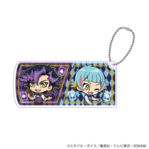 スライド式小物ケース「遊☆戯☆王VRAINS」15/ディーラー風ver. C(ミニキャライラスト)[A3]