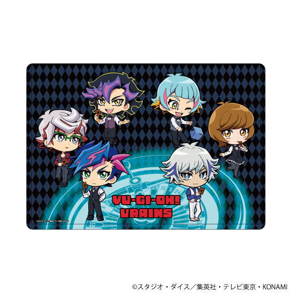 キャラクリアケース「遊☆戯☆王VRAINS」22/集合デザイン ディーラー風ver.(ミニキャライラスト)[A3]