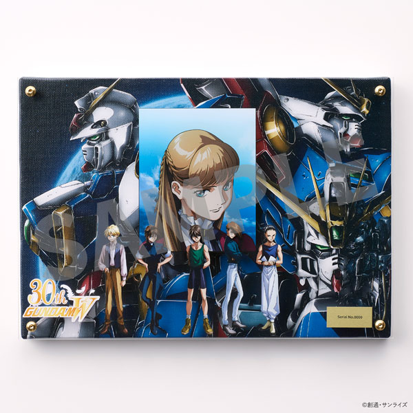 『新機動戦記ガンダムW＆Endless Waltz』 30周年レイヤードグラフ(R)[バンダイナムコフィルムワークス]
