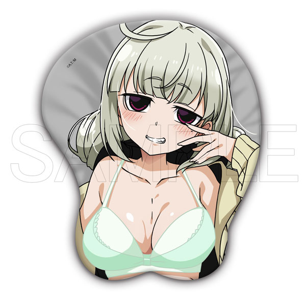 B レオパルト 阿良河キウィ 立体3Dマウスパッド 魔法少女にあこがれて！ 限定販売】TVアニメ『魔法少女にあこがれて』 立体マウスパッド