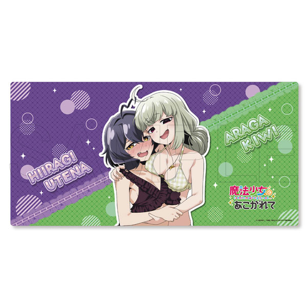 魔法少女にあこがれて ラバーデスクマット A&Bセット売り 魔法少女にあこがれて×RED° TOKYO TOWER ラバーデスクマット