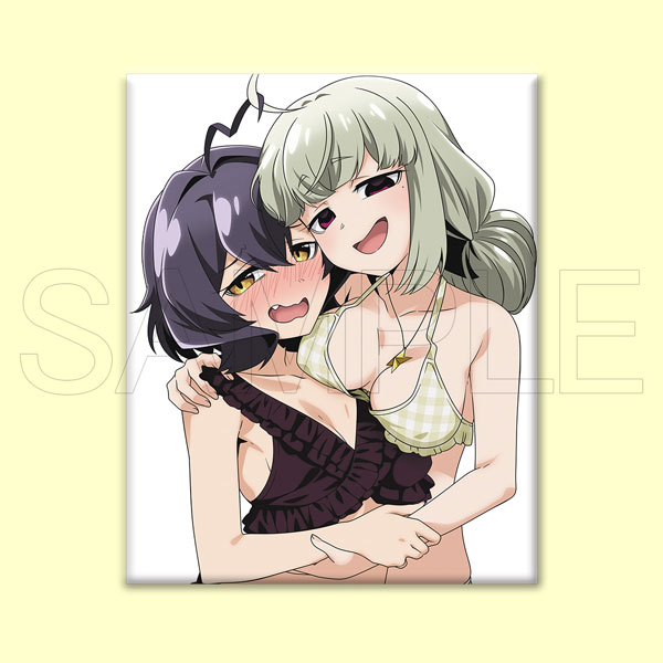 【限定販売】TVアニメ『魔法少女にあこがれて』 キャンバスアート うてな＆キウィ 通常Ver.[ホビージャパン]《発売済・在庫品》