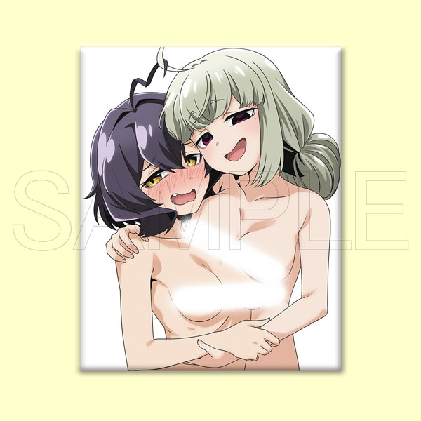 【限定販売】TVアニメ『魔法少女にあこがれて』 キャンバスアート うてな＆キウィ 超あこがれVer.[ホビージャパン]《１１月予約》