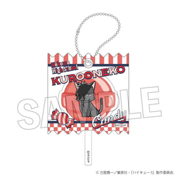 ハイキュー！！ ラッピングアクリルキーホルダー クロオネコ[PROOF]