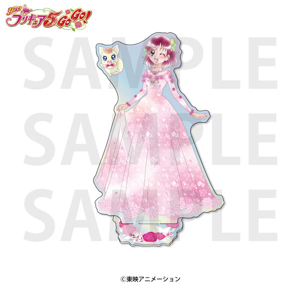 『Yes！プリキュア5GoGo！』オーロラアクリルスタンド 夢原のぞみ＆ココ[イーディス]