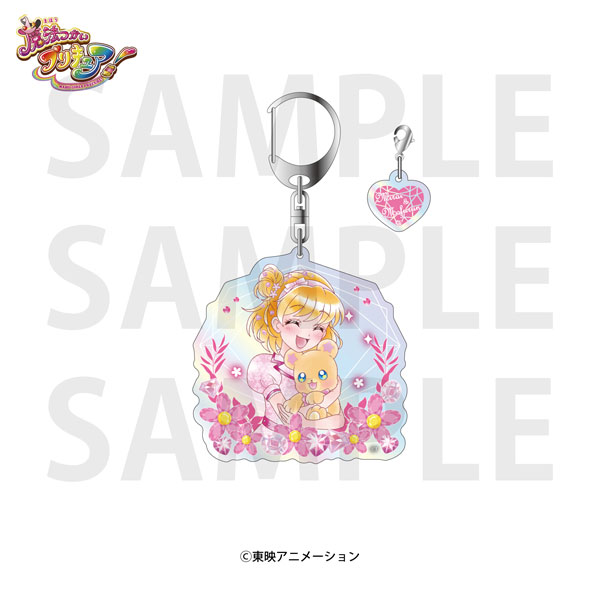 魔法つかいプリキュア！　オーロラアクリルスタンド 朝日奈みらい＆モフルン 魔法つかいプリキュア!』オーロラアクリルスタンド 朝日奈みらい