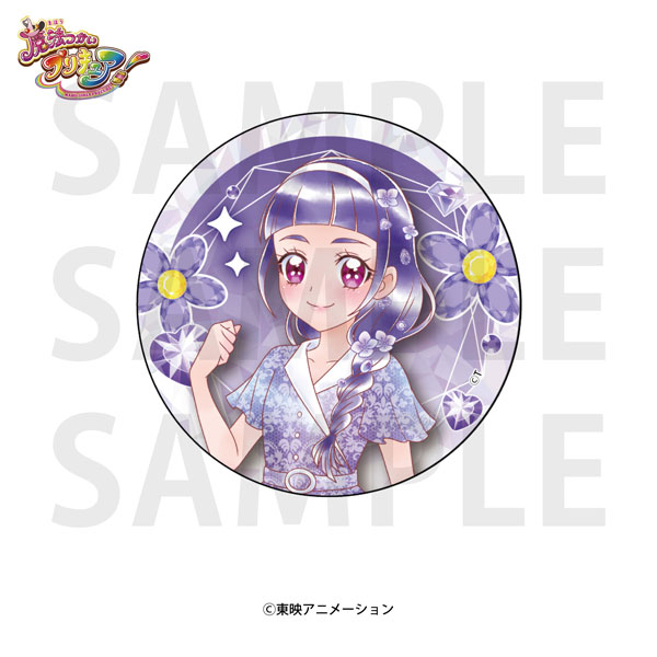 『魔法つかいプリキュア！』ホログラム缶バッジ 十六夜リコ[イーディス]