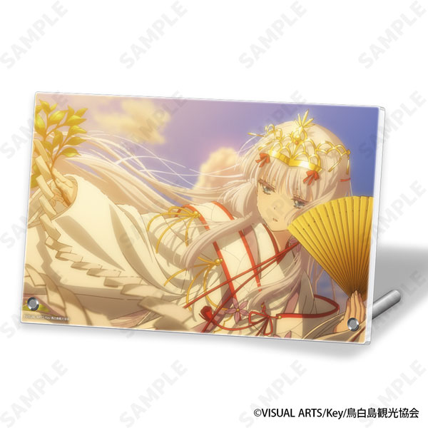 ギャラクシーライブ記念限定値下げ　10周年200枚限定 アクリルパネル ゆめきわの刻／千楽【フレスコ・グラフィック・シートパネル