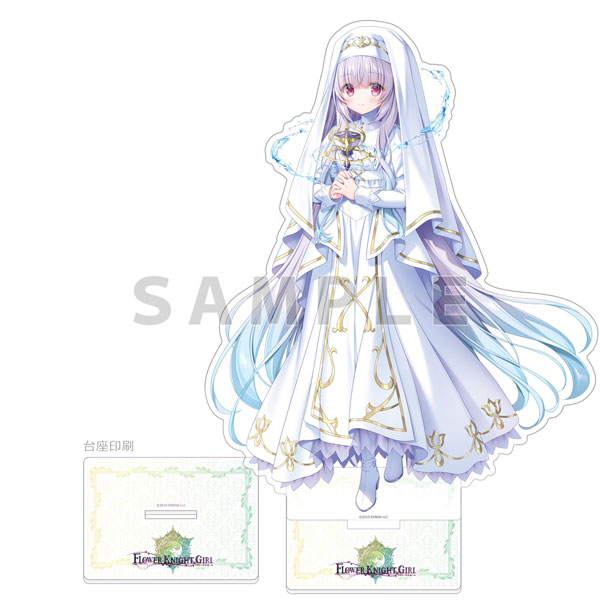 [FLOWER KNIGHT GIRL]特大アクリルスタンド(ネムノキ(太陽の七賢人))[カーテン魂]