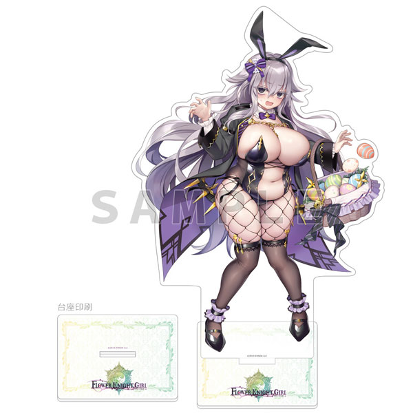 [FLOWER KNIGHT GIRL]特大アクリルスタンド(シギラリア(イースター))[カーテン魂]