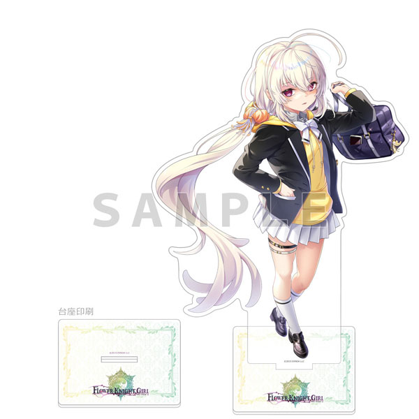 [FLOWER KNIGHT GIRL]特大アクリルスタンド(スイカズラ(パラレル学園))[カーテン魂]