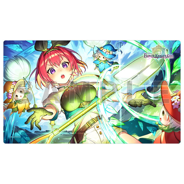 [FLOWER KNIGHT GIRL]ラバーマット(新たに咲く花)[カーテン魂]