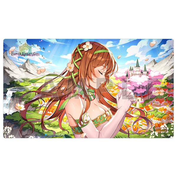 [FLOWER KNIGHT GIRL]ラバーマット(創世の花園)[カーテン魂]
