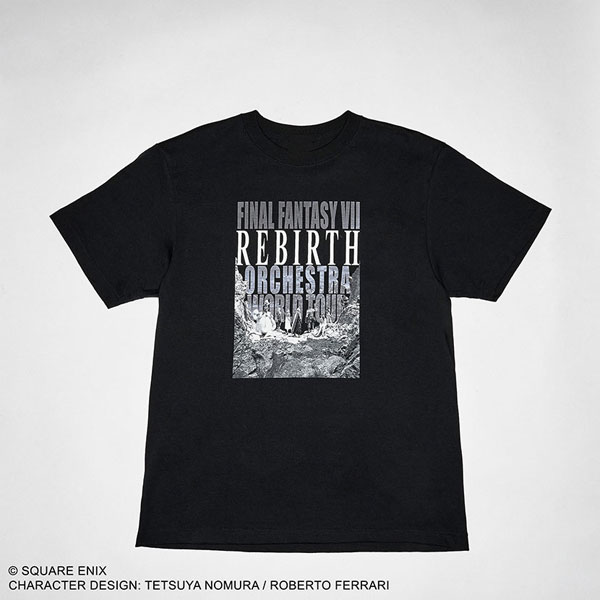 ファイナルファンタジーVII リバース オーケストラワールドツアー Tシャツ[スクウェア・エニックス]
