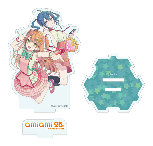 あみこちゃん アクリルスタンド イラスト：赤倉[あみあみ]《１０月予約》