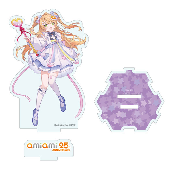 あみこちゃん アクリルスタンド イラスト：イコモチ[あみあみ]《１０月予約》
