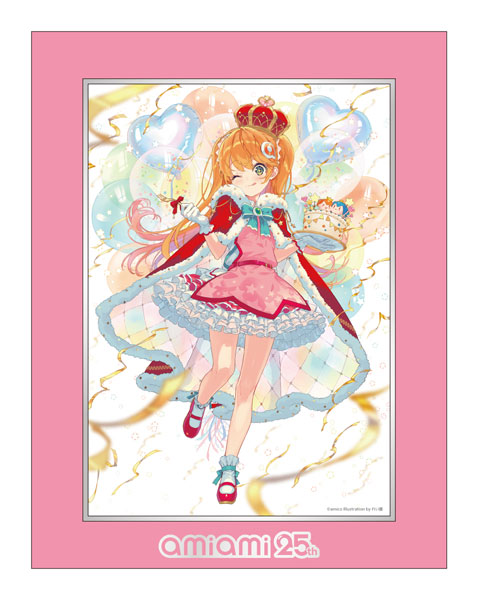 あみこちゃん A5キャラファインマット イラスト：れい亜[あみあみ]《１０月予約》