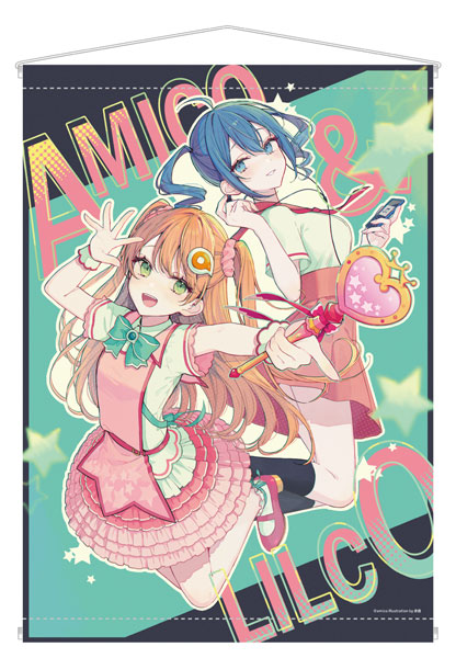 あみこちゃん タペストリー イラスト：赤倉[あみあみ]《１０月予約》