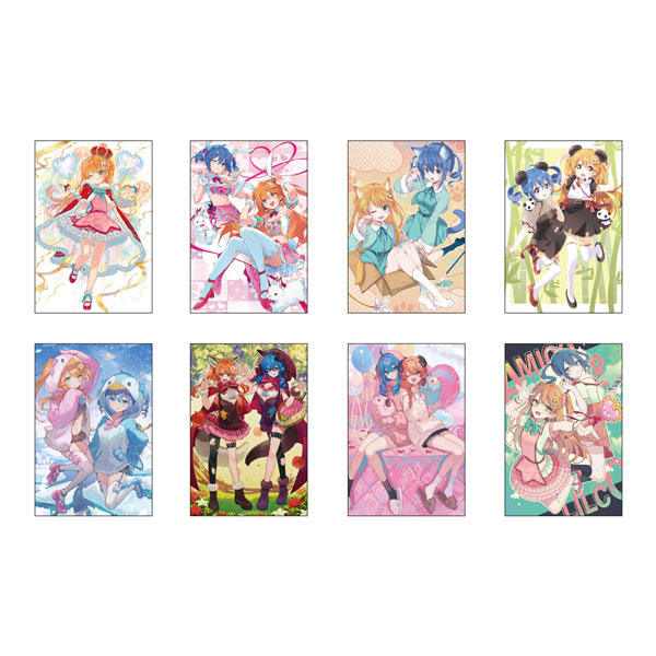 あみこちゃん トレーディング缶マグネット 8個入りセット A[あみあみ]《１０月予約》