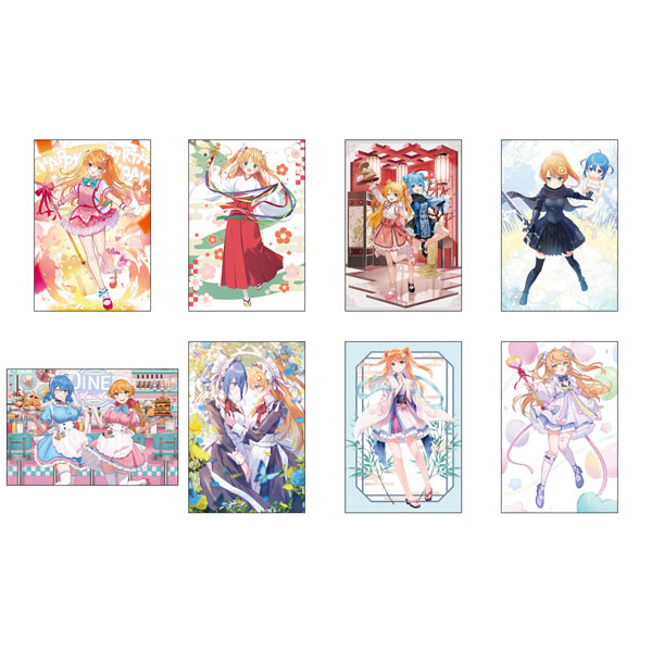 あみこちゃん トレーディング缶マグネット 8個入りセット B[あみあみ]《１０月予約》