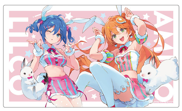 あみこちゃん デスクマット イラスト：DSマイル（再販）[あみあみ]《発売済・在庫品》