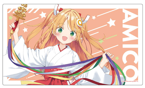 あみこちゃん デスクマット イラスト：かにビーム[あみあみ]《１０月予約》
