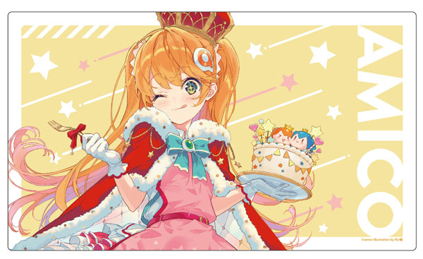 あみこちゃん デスクマット イラスト：れい亜[あみあみ]《１０月予約》