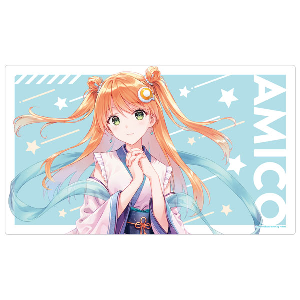 あみこちゃん デスクマット イラスト：Hiten[あみあみ]《１０月予約》