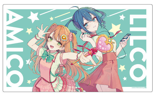 あみこちゃん デスクマット イラスト：赤倉[あみあみ]《１０月予約》