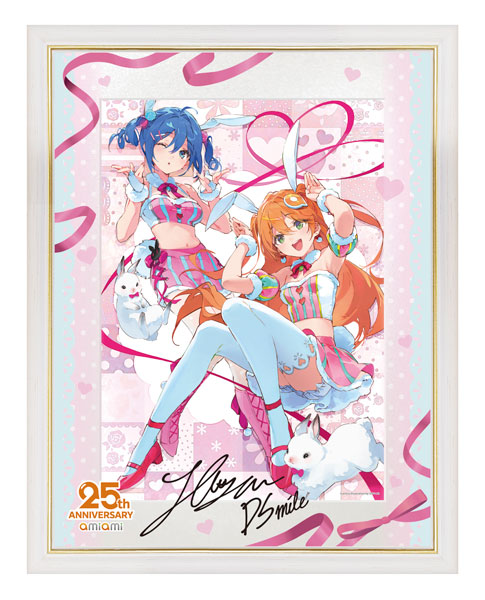 あみこちゃん A4キャラファイングラフ イラスト：DSマイル[あみあみ]《１０月予約》