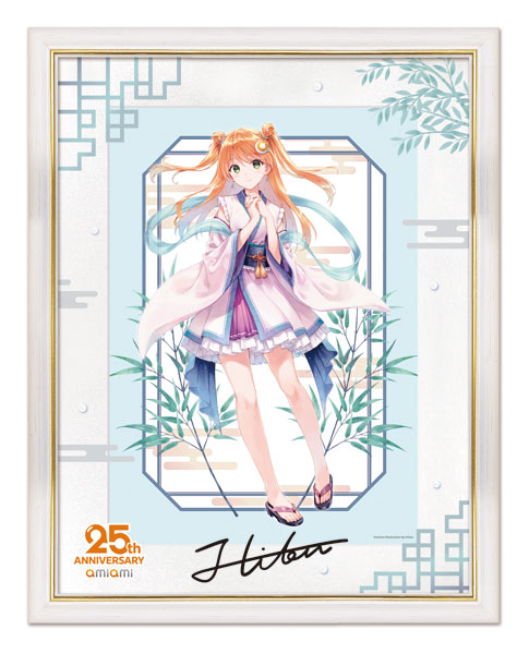 あみこちゃん A4キャラファイングラフ イラスト：Hiten[あみあみ]《１０月予約》