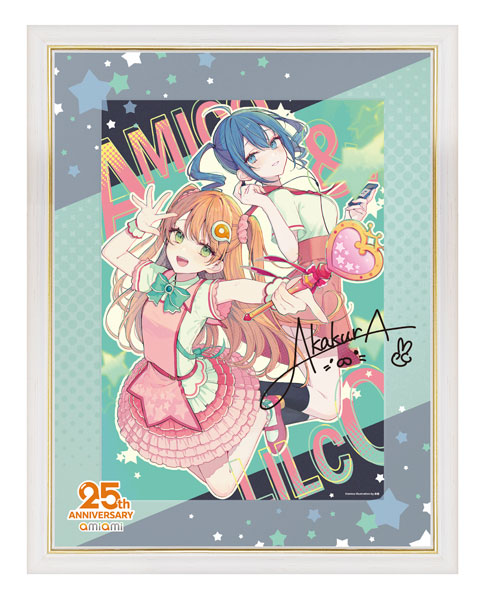あみこちゃん A4キャラファイングラフ イラスト：赤倉[あみあみ]《１０月予約》