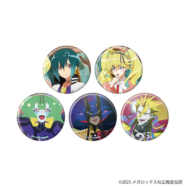 缶バッジ「TVアニメ「ネクロノミ子のコズミックホラーショウ」」01/場面写イラスト 5個入りBOX[A3]
