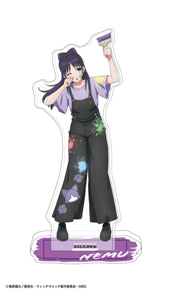 一番くじ ウィッチウォッチ 宮尾音夢 描きおろしビジュアルスタンド 2個 一番くじ ウィッチウォッチ 描きおろしビジュアルスタンド F賞