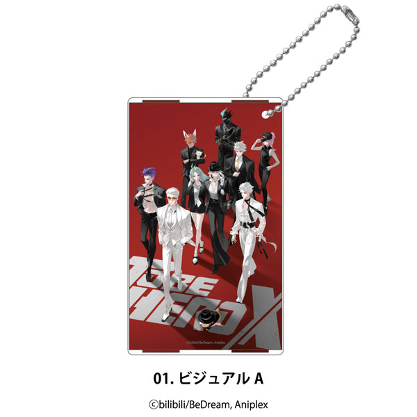 TO BE HERO X クリアパスケース 01.ビジュアルA[MAW]《09月予約》