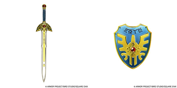 メタリックアイテムズギャラリー　 天空の剣＆天空の盾　ロトの剣&ロトの盾 ドラゴンクエスト メタリックアイテムズギャラリースペシャル