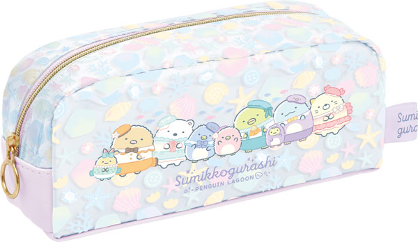 PT19501 すみっコぐらし ぺんぎんラグーン ペンポーチ[サンエックス]《発売済・在庫品》