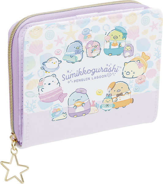 WL37901 すみっコぐらし ぺんぎんラグーン ワレット[サンエックス]