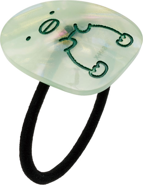 FE43701 すみっコぐらし ぺんぎんラグーン ヘアゴム ぺんぎん？[サンエックス]《発売済・在庫品》