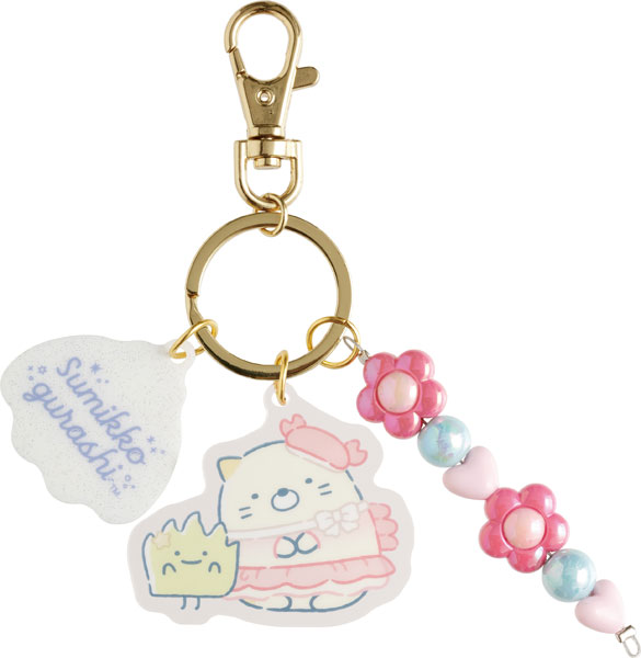 AB34004 すみっコぐらし ぺんぎんラグーン アクリルキーホルダー ねこ[サンエックス]