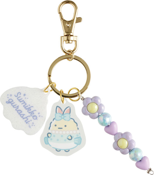 AB34006 すみっコぐらし ぺんぎんラグーン アクリルキーホルダー えびふらいのしっぽ[サンエックス]《発売済・在庫品》