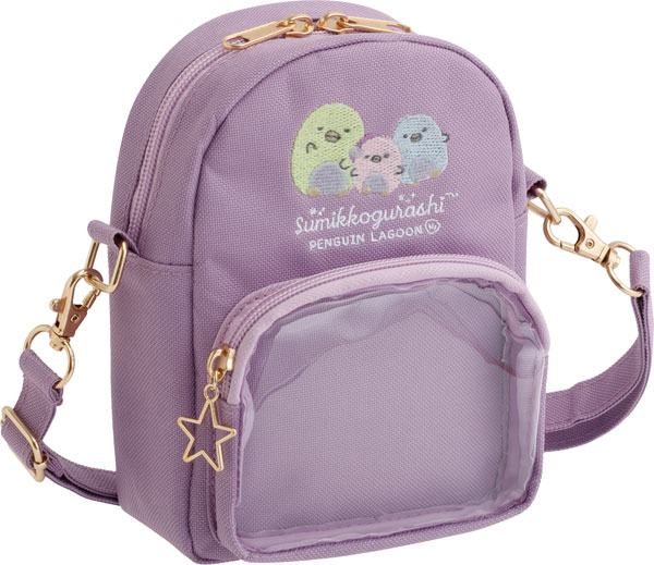 CA72701 すみっコぐらし ぺんぎんラグーン すみコレバッグ[サンエックス]《発売済・在庫品》