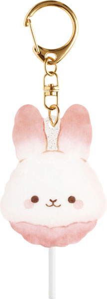 AB35401 シュガーココムー『ローリーとポップのキャンディデイ』 アクリルキーホルダー シュガーココムー[サンエックス]《発売済・在庫品》