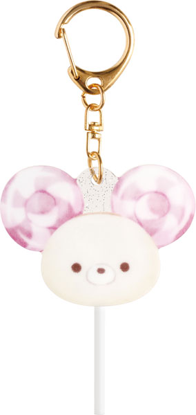 AB35402 シュガーココムー『ローリーとポップのキャンディデイ』 アクリルキーホルダー ローリー[サンエックス]《発売済・在庫品》